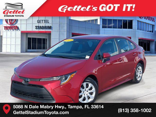 used 2023 Toyota Corolla car, priced at $22,484