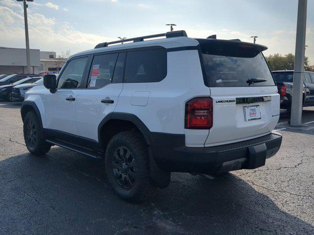 new 2025 Toyota Land Cruiser car, priced at $72,897