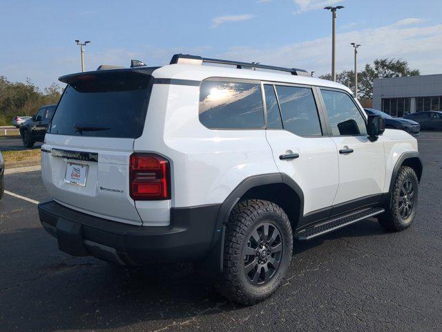 new 2025 Toyota Land Cruiser car, priced at $72,897