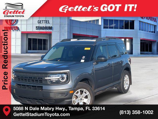 used 2022 Ford Bronco Sport car, priced at $21,340