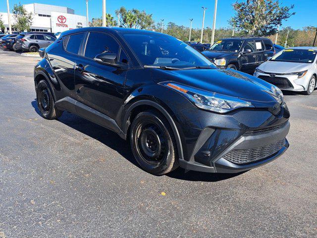 used 2020 Toyota C-HR car, priced at $17,833