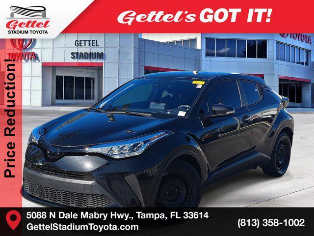 used 2020 Toyota C-HR car, priced at $17,833