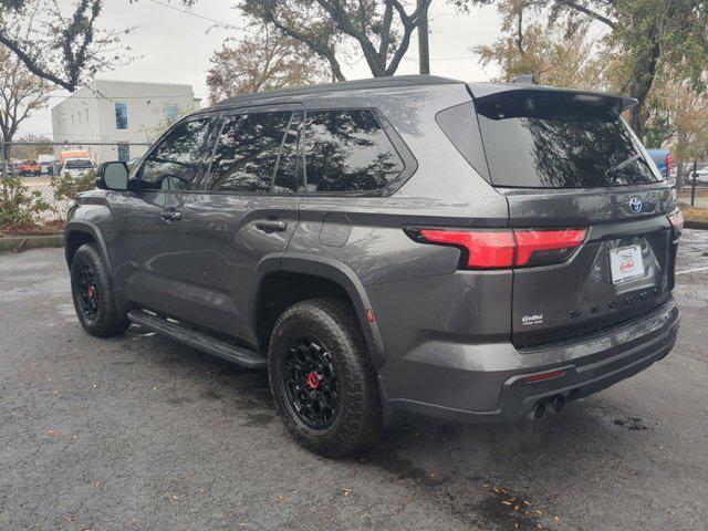 used 2023 Toyota Sequoia car, priced at $76,385