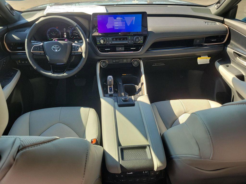 new 2025 Toyota Grand Highlander Hybrid car, priced at $63,143