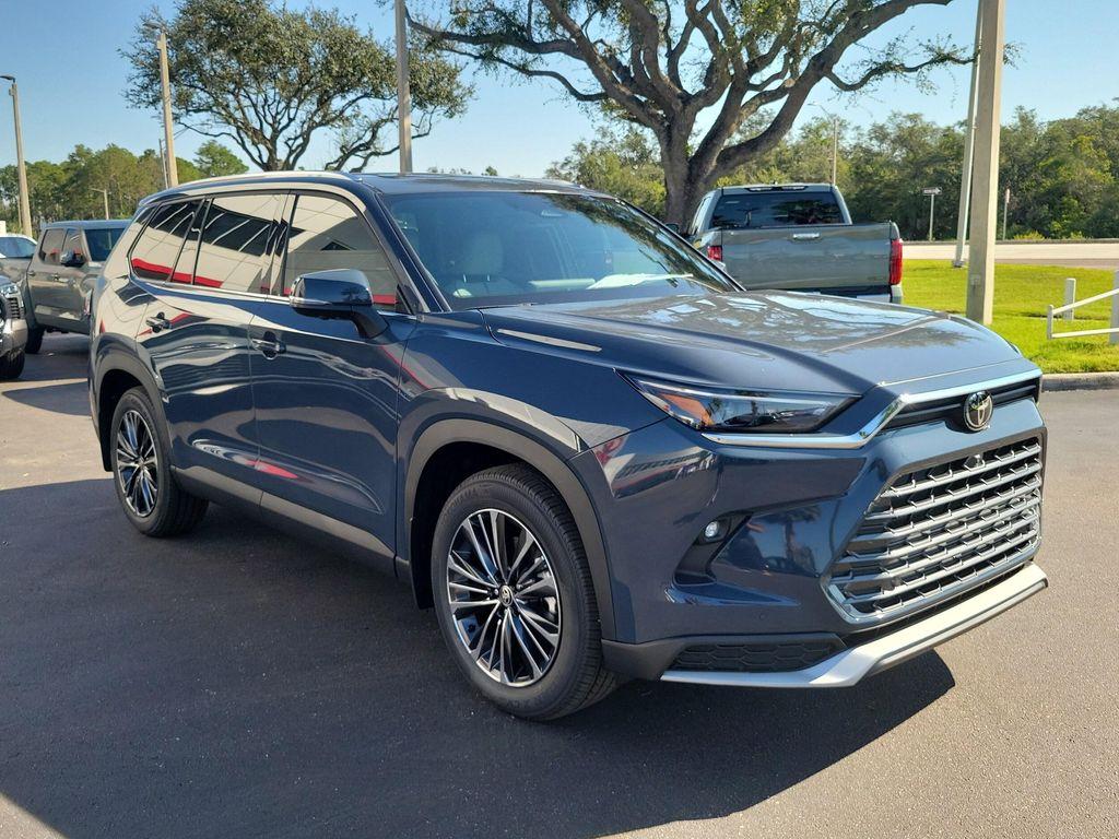 new 2025 Toyota Grand Highlander Hybrid car, priced at $63,143