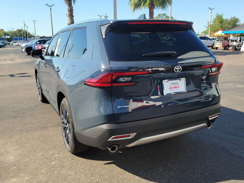new 2025 Toyota Grand Highlander Hybrid car, priced at $63,143