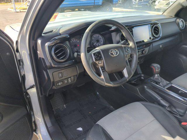 used 2021 Toyota Tacoma car, priced at $30,185