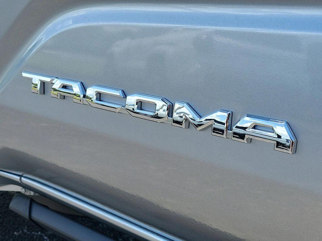 new 2025 Toyota Tacoma car, priced at $44,775