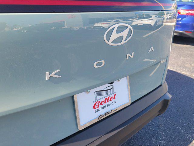 used 2024 Hyundai Kona car, priced at $21,965