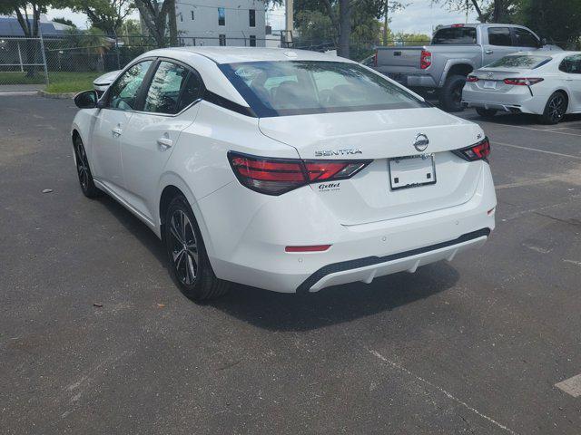 used 2022 Nissan Sentra car, priced at $14,769