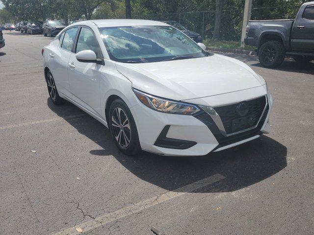 used 2022 Nissan Sentra car, priced at $14,769