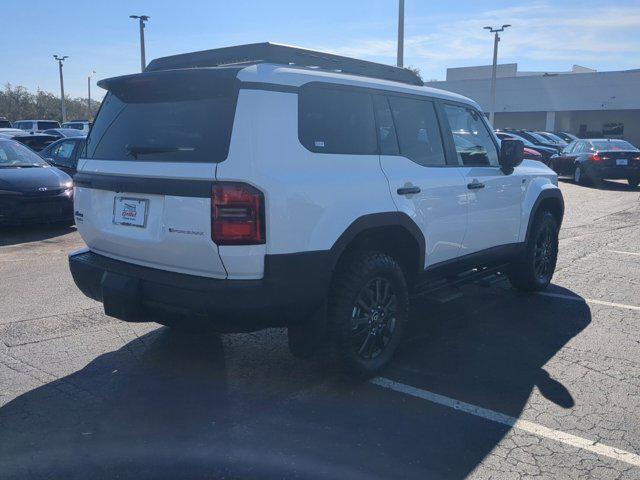 new 2025 Toyota Land Cruiser car, priced at $63,675