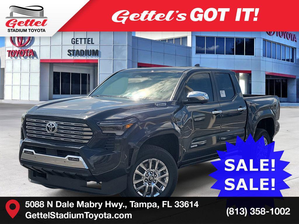 new 2025 Toyota Tacoma car, priced at $57,940