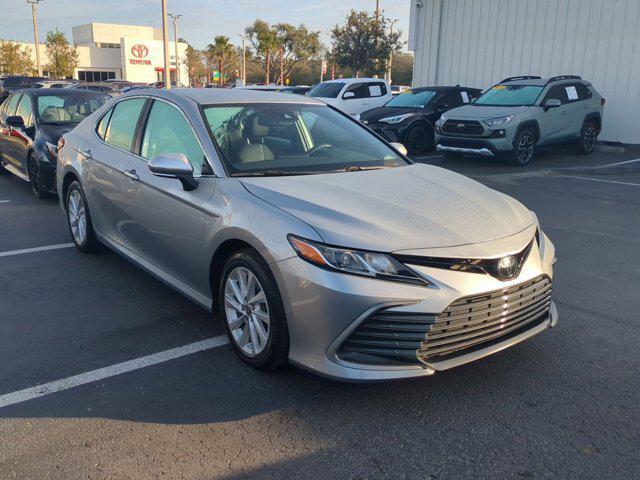 used 2022 Toyota Camry car, priced at $22,786