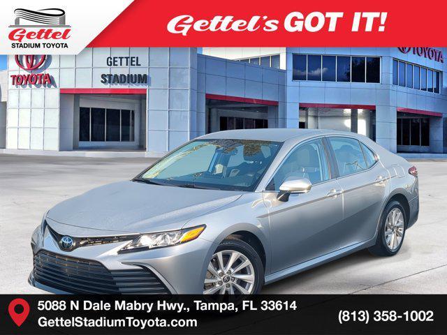 used 2022 Toyota Camry car, priced at $22,786