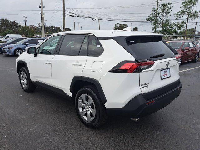 used 2023 Toyota RAV4 car, priced at $26,900