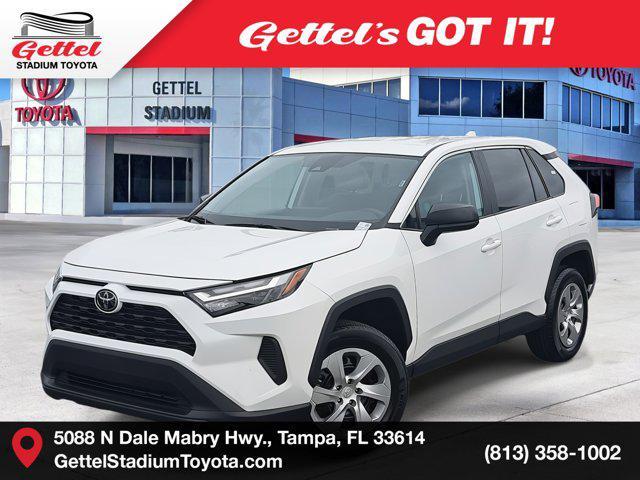 used 2023 Toyota RAV4 car, priced at $26,900