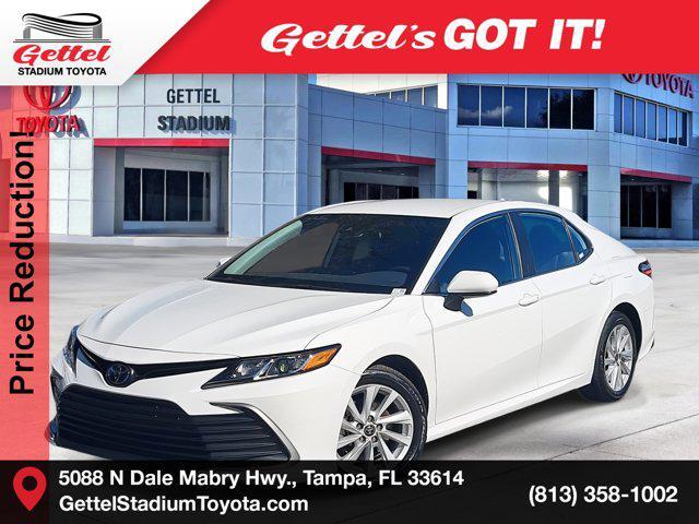 used 2022 Toyota Camry car, priced at $20,715