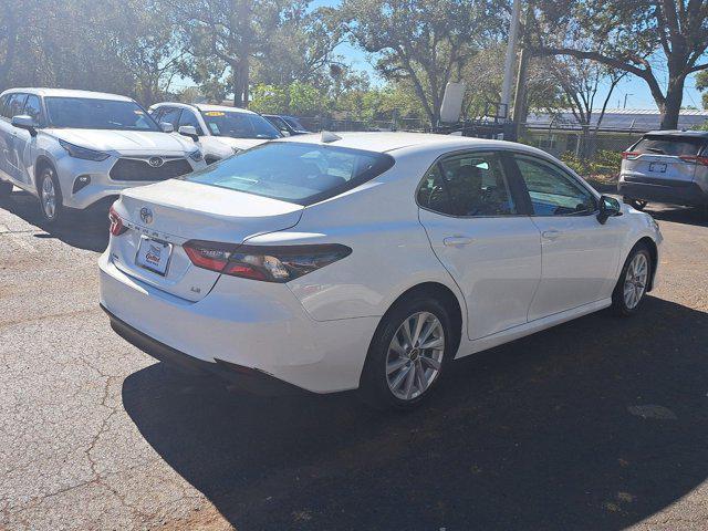 used 2022 Toyota Camry car, priced at $20,715