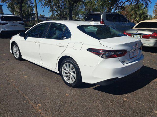 used 2022 Toyota Camry car, priced at $20,715