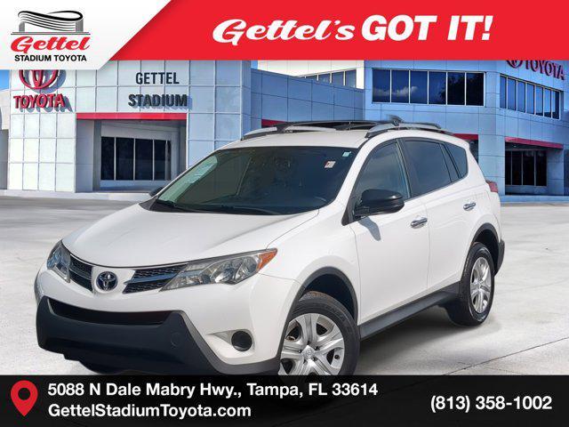 used 2015 Toyota RAV4 car, priced at $14,130