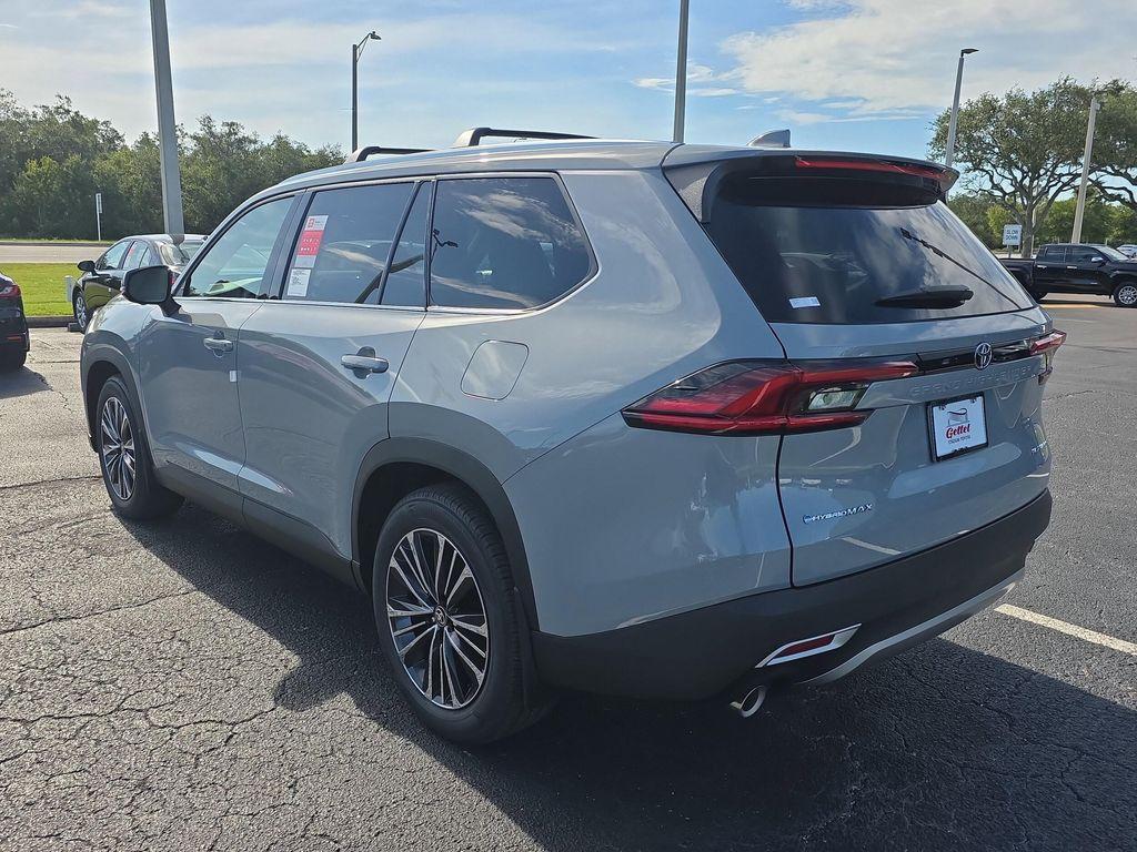 new 2025 Toyota Grand Highlander Hybrid car, priced at $63,992