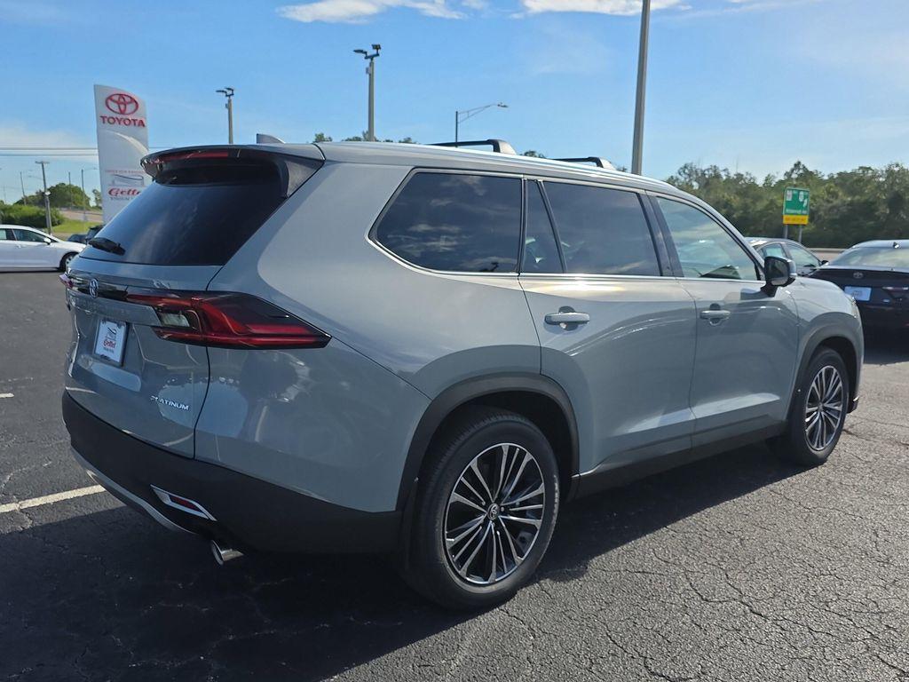 new 2025 Toyota Grand Highlander Hybrid car, priced at $63,992