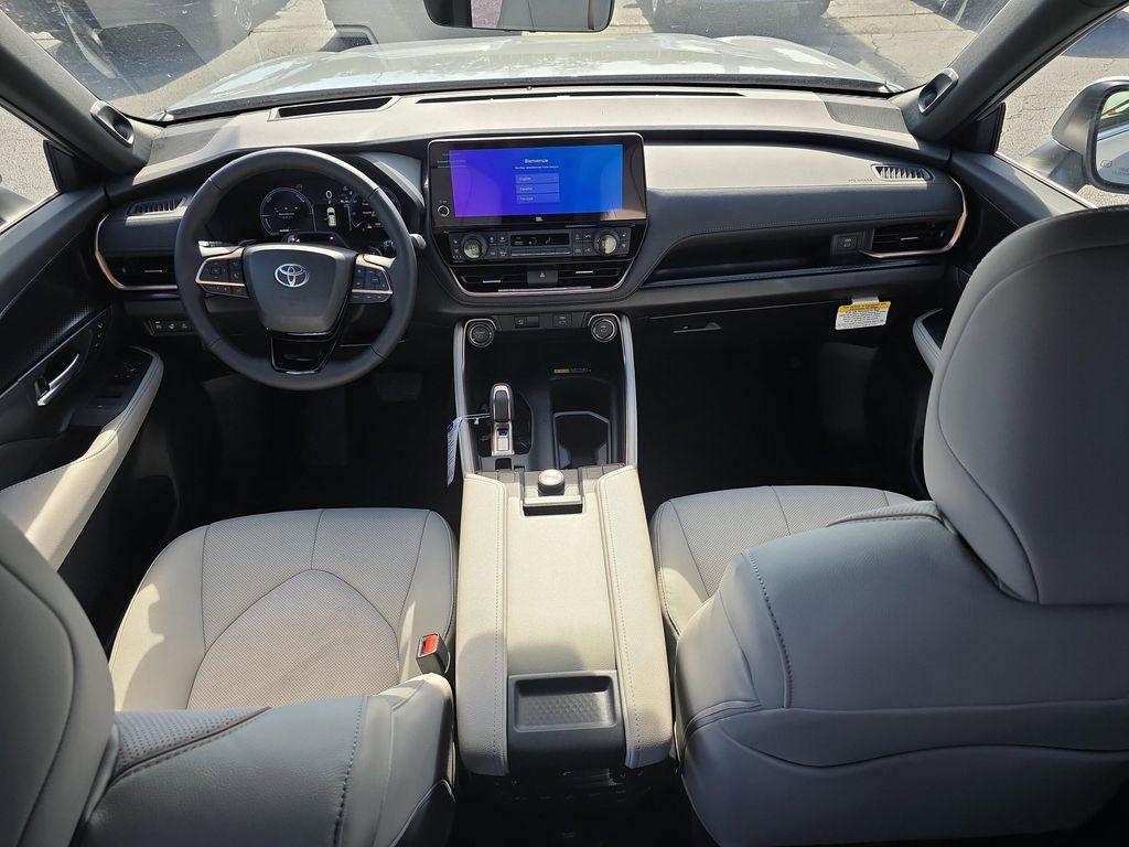 new 2025 Toyota Grand Highlander Hybrid car, priced at $63,992