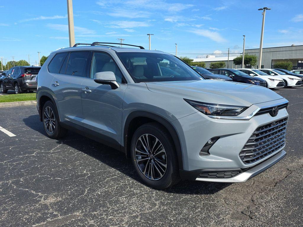 new 2025 Toyota Grand Highlander Hybrid car, priced at $63,992