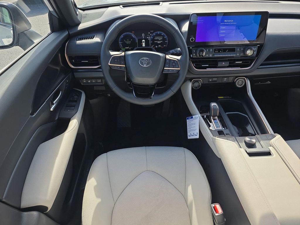 new 2025 Toyota Grand Highlander Hybrid car, priced at $63,992