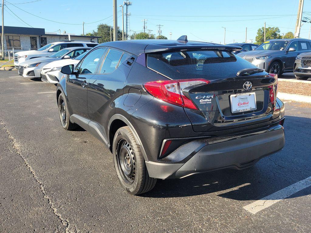 used 2021 Toyota C-HR car, priced at $13,500