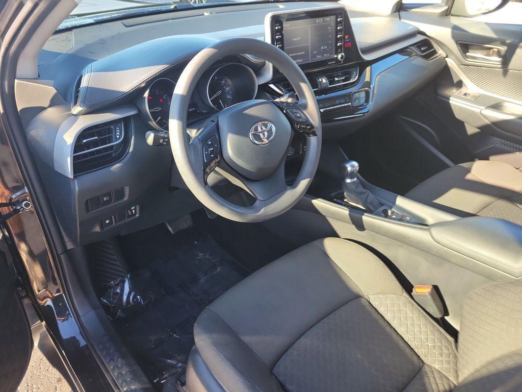 used 2021 Toyota C-HR car, priced at $13,500