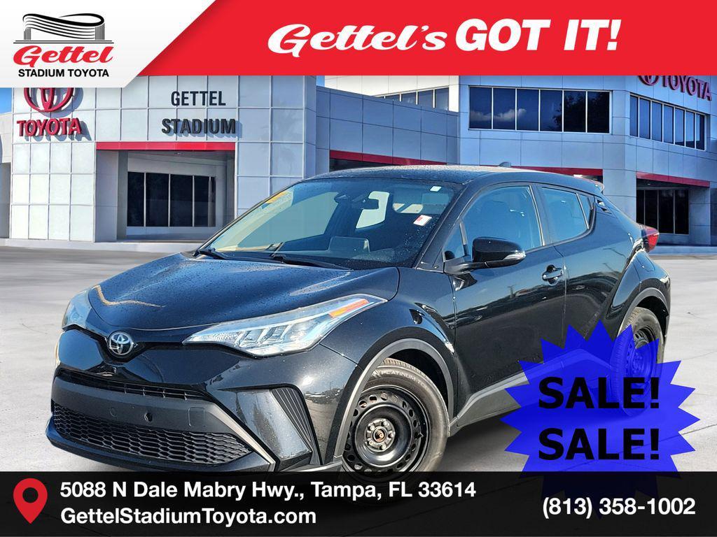 used 2021 Toyota C-HR car, priced at $13,500