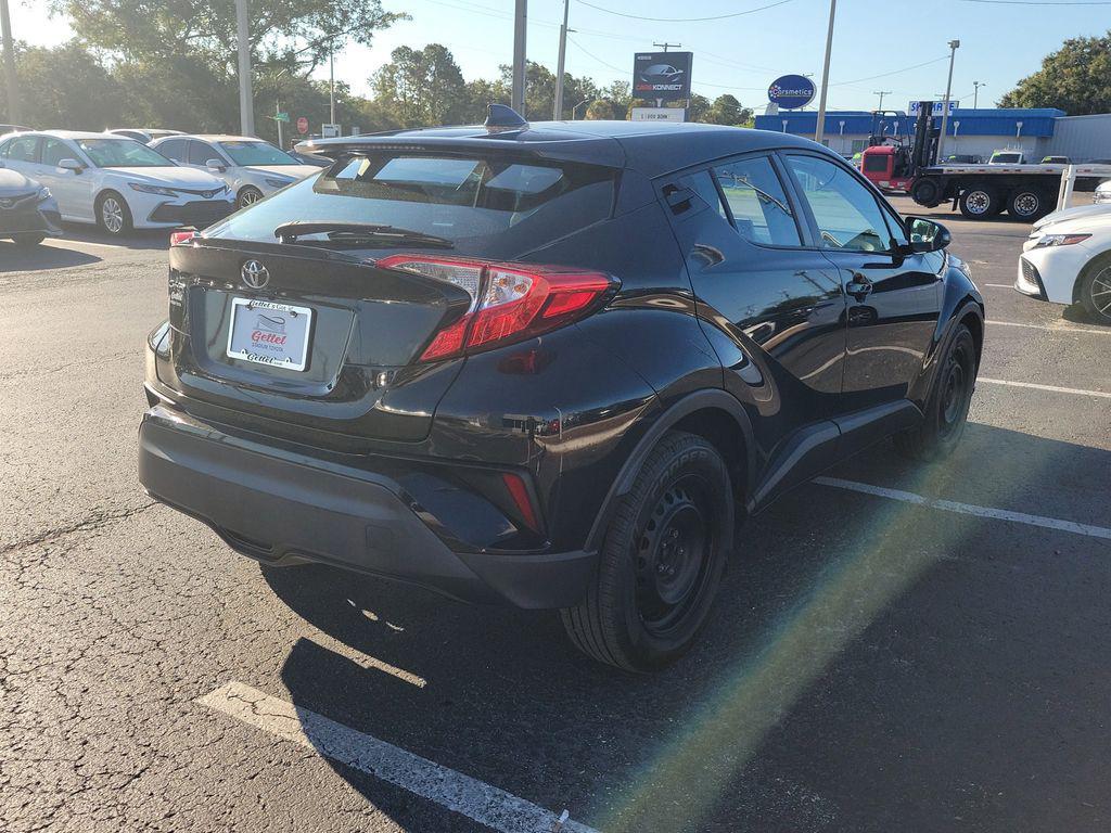used 2021 Toyota C-HR car, priced at $13,500