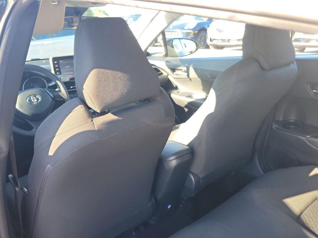 used 2021 Toyota C-HR car, priced at $13,500