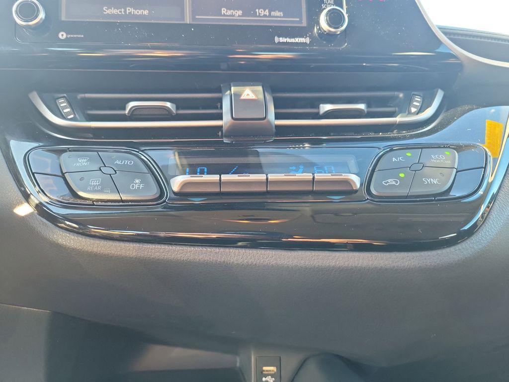 used 2021 Toyota C-HR car, priced at $13,500