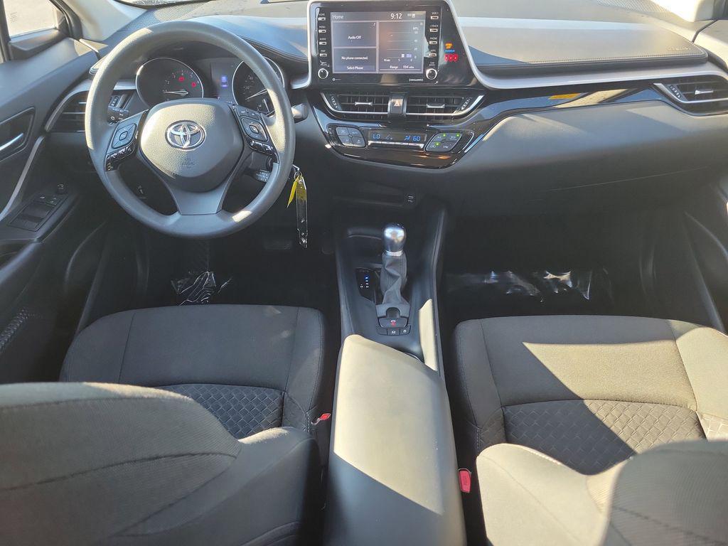 used 2021 Toyota C-HR car, priced at $13,500