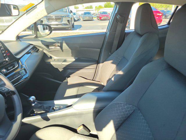 used 2021 Toyota C-HR car, priced at $18,990