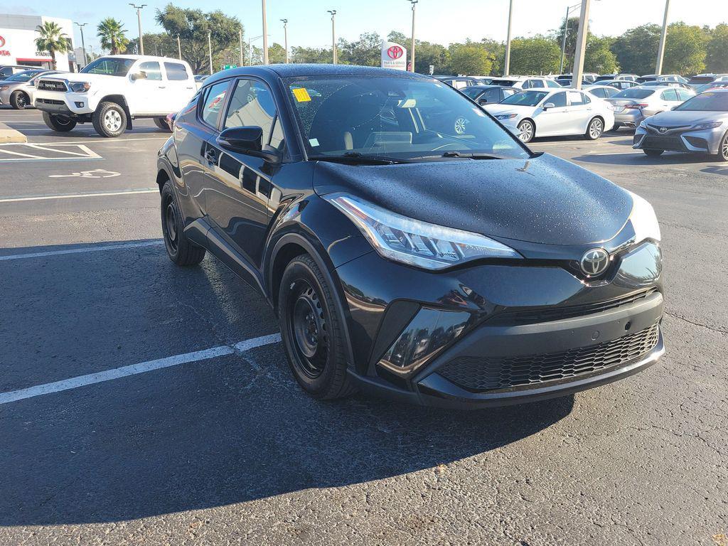 used 2021 Toyota C-HR car, priced at $13,500