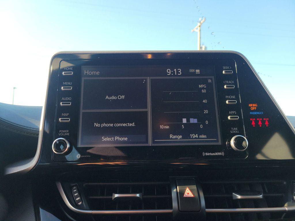 used 2021 Toyota C-HR car, priced at $13,500