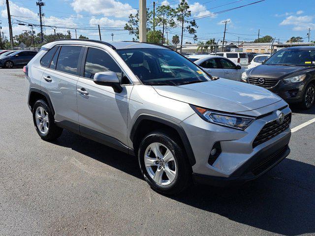 used 2021 Toyota RAV4 car, priced at $23,500