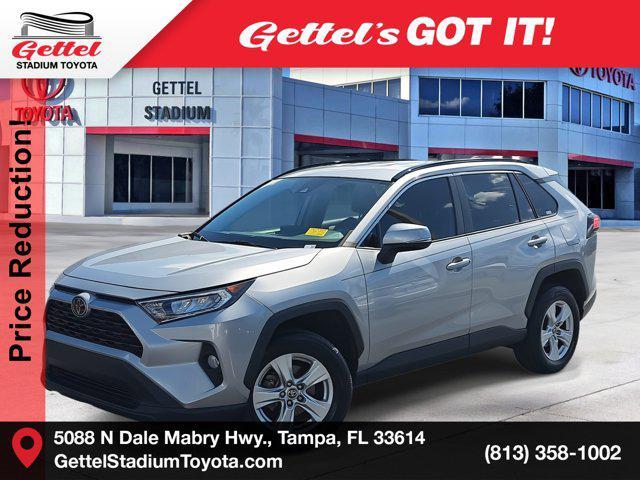 used 2021 Toyota RAV4 car, priced at $23,500