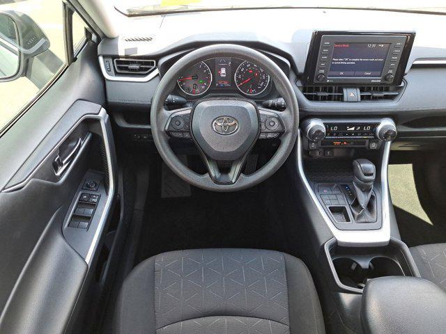 used 2021 Toyota RAV4 car, priced at $23,500