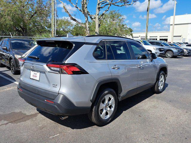 used 2021 Toyota RAV4 car, priced at $23,500