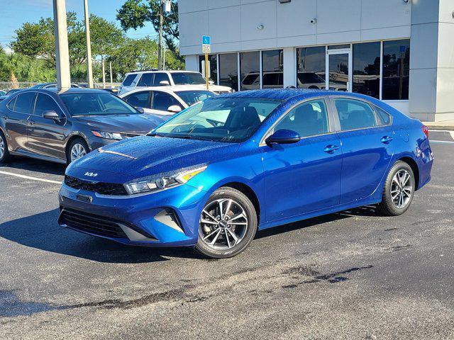 used 2024 Kia Forte car, priced at $17,606