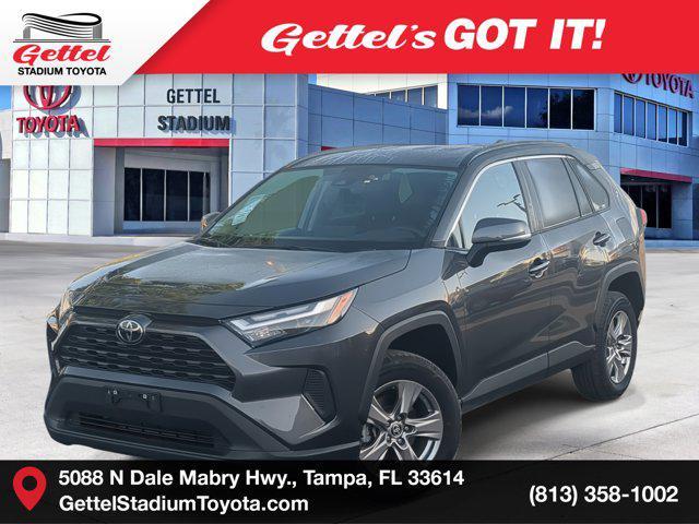 used 2022 Toyota RAV4 car, priced at $26,567