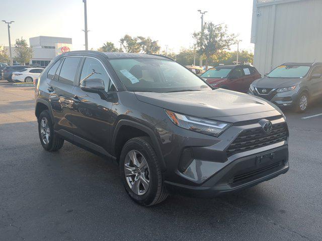 used 2022 Toyota RAV4 car, priced at $26,567