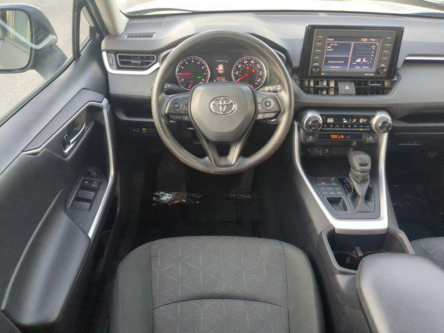 used 2022 Toyota RAV4 car, priced at $26,567