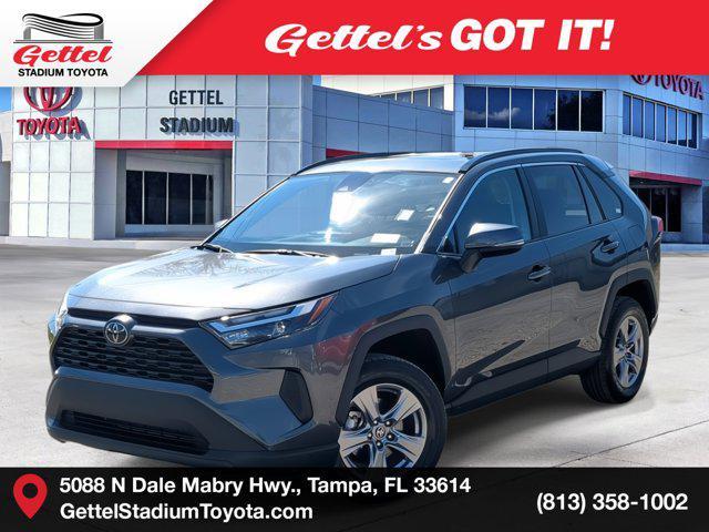 used 2023 Toyota RAV4 car, priced at $28,251