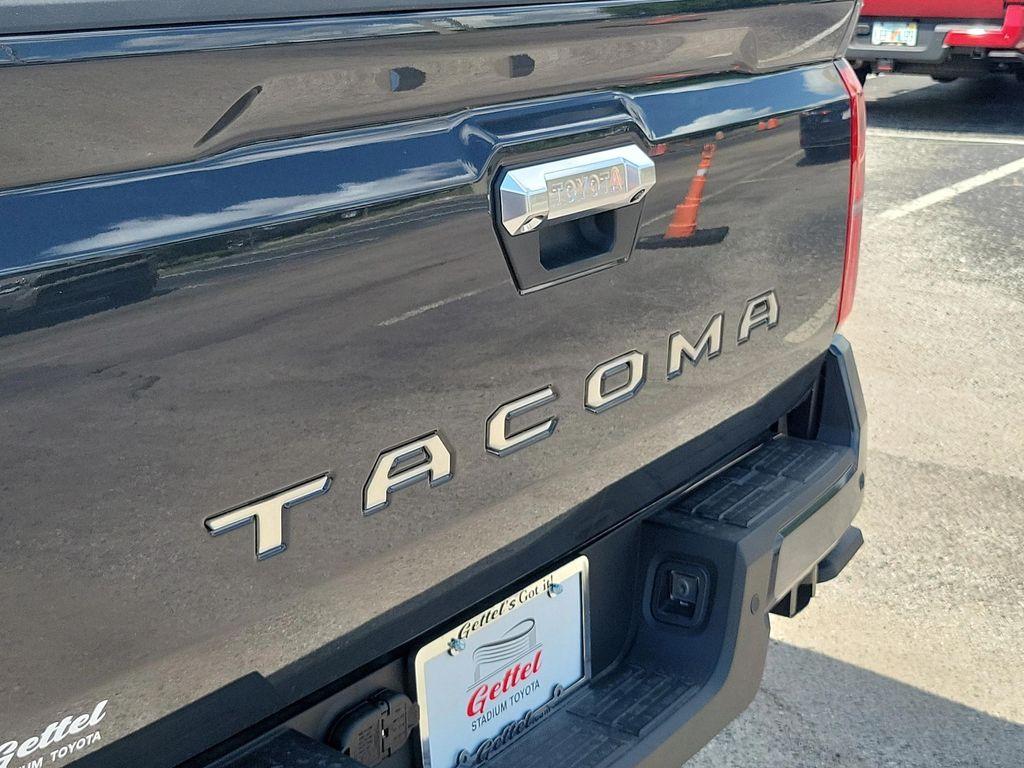 new 2025 Toyota Tacoma car, priced at $58,223